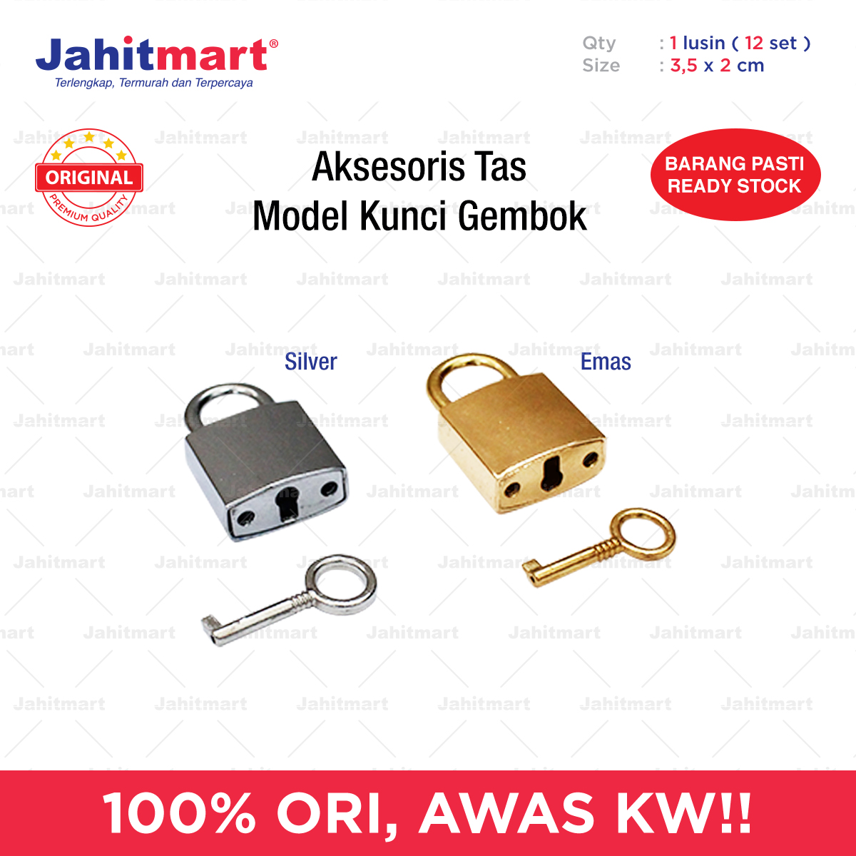 Aksesoris-Tas-Model-Kunci-Gembok