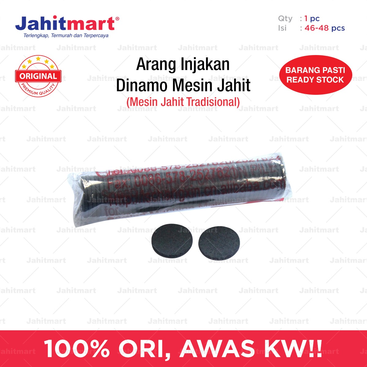 Arang-Injakan-Dinamo-Mesin-Jahit