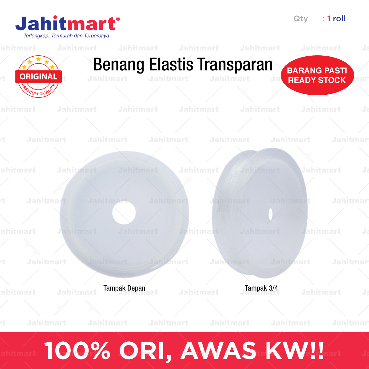 Benang-Elastis-Transparan