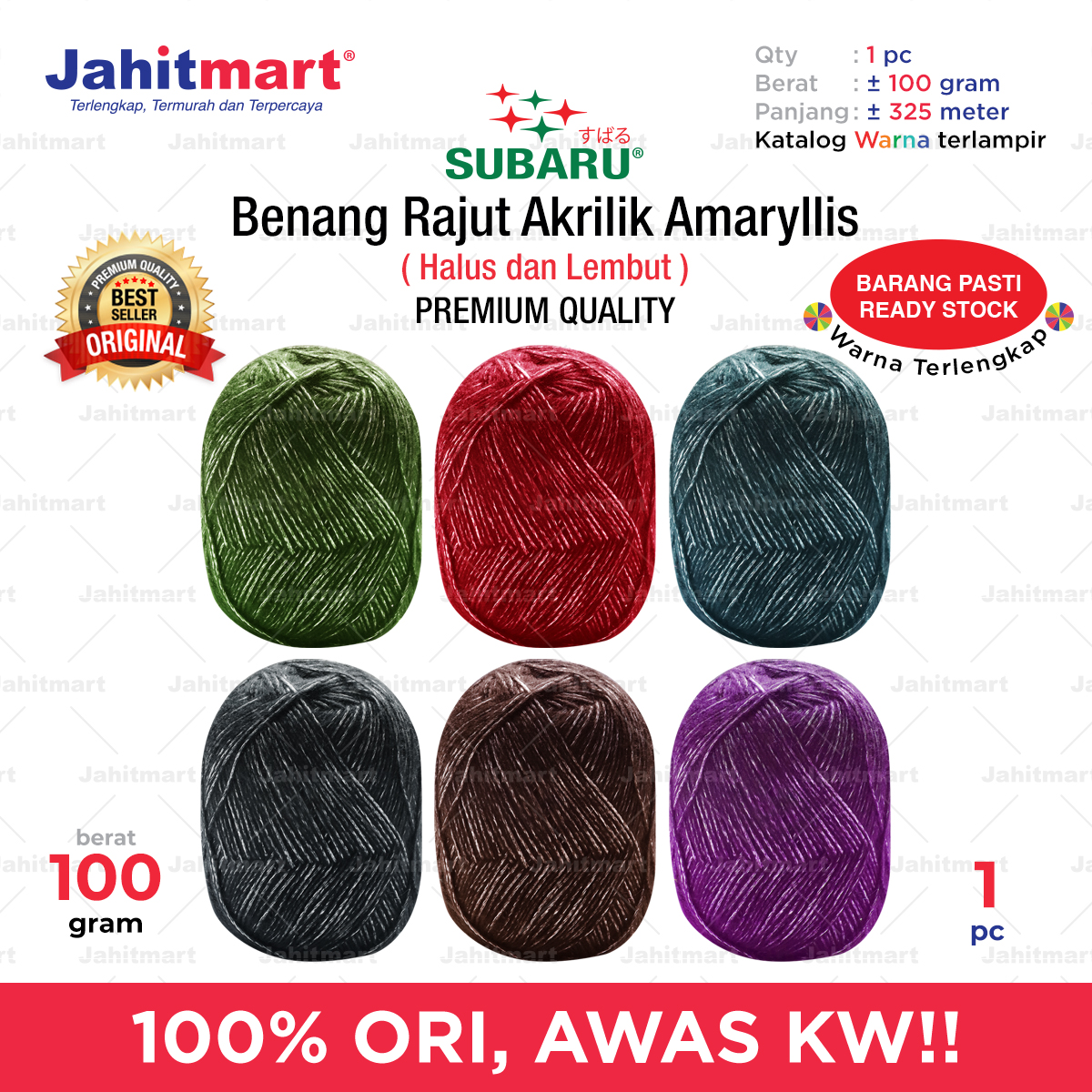 Benang-Rajut-Akrilik-Amaryllis-Foto-1