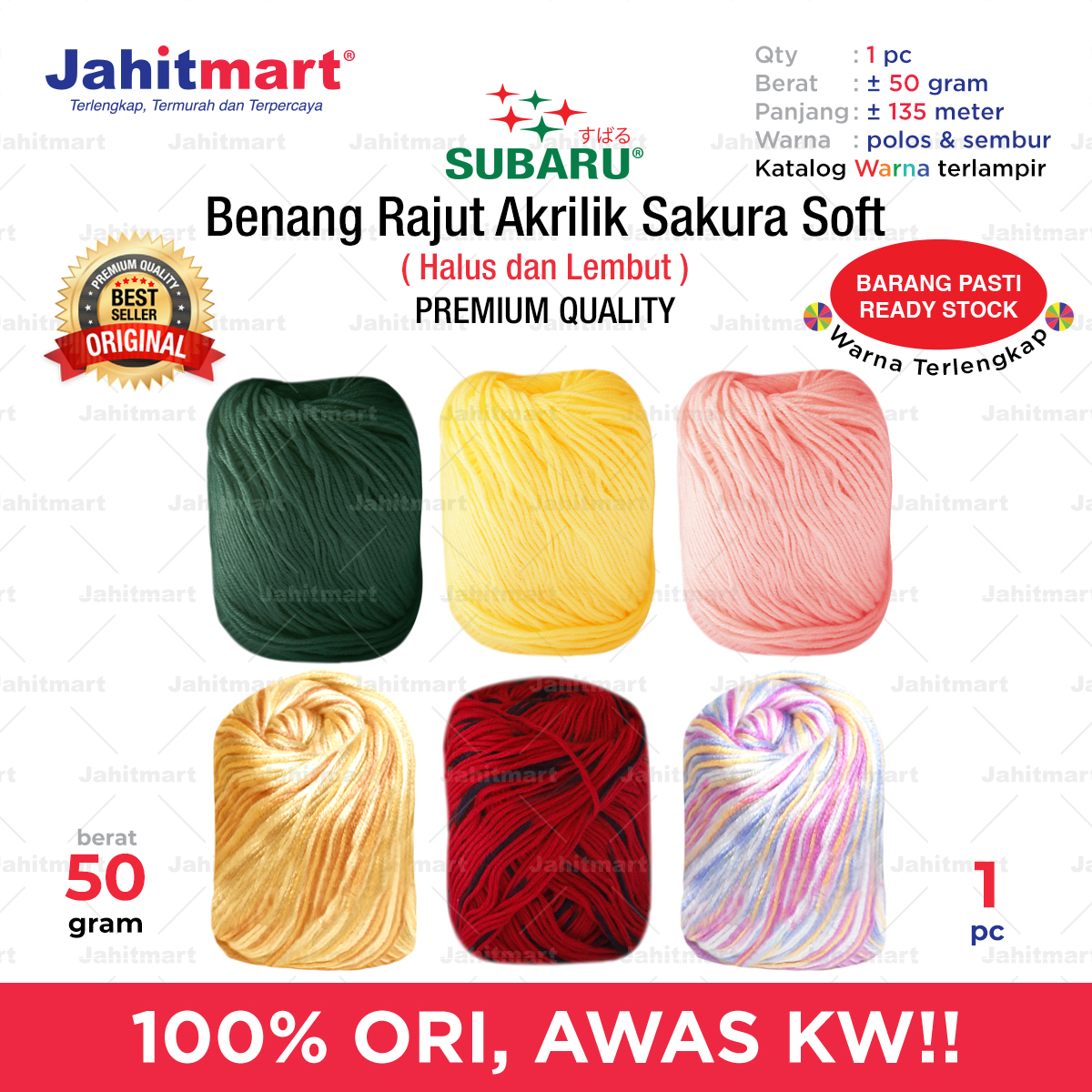 Benang-Rajut-Akrilik-Sakura-Soft-Foto-1