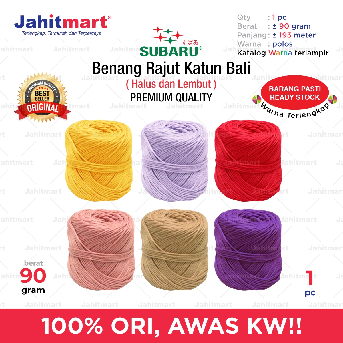 Benang-Rajut-Katun-Bali-Polos-Foto-1