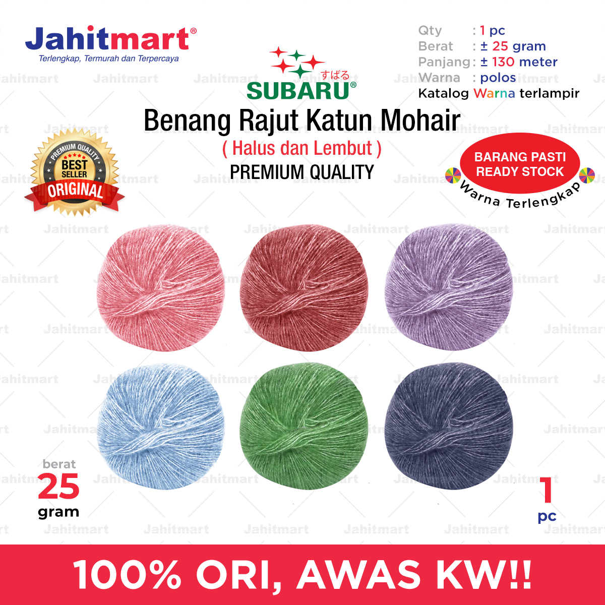 Benang-Rajut-Katun-Mohair-Polos-Foto-1