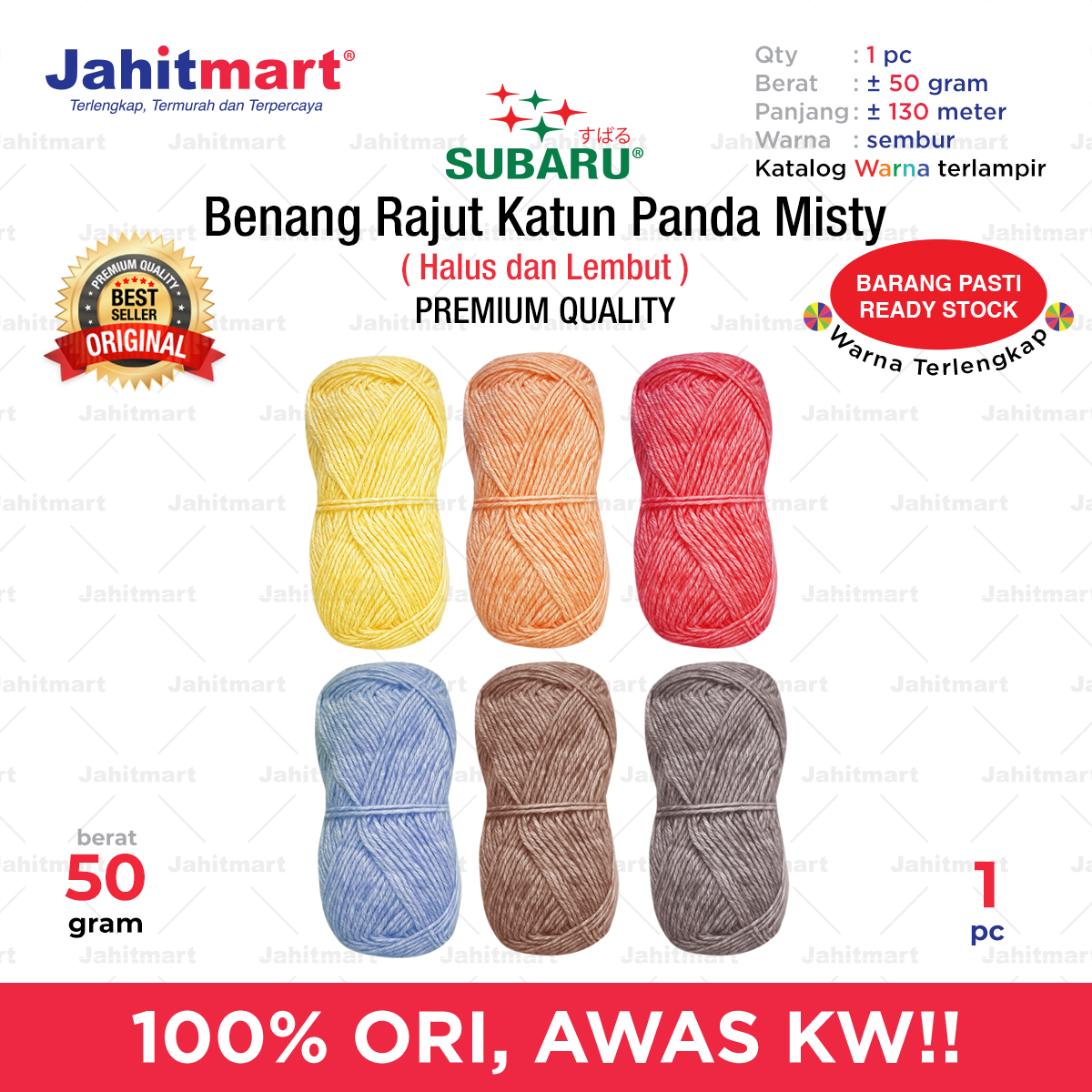 Benang-Rajut-Katun-Panda-Misty-Foto-1