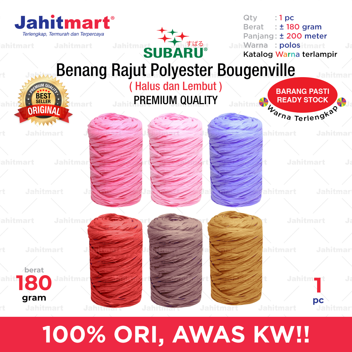 Benang-Rajut-Polyester-Bougenville-Foto-1