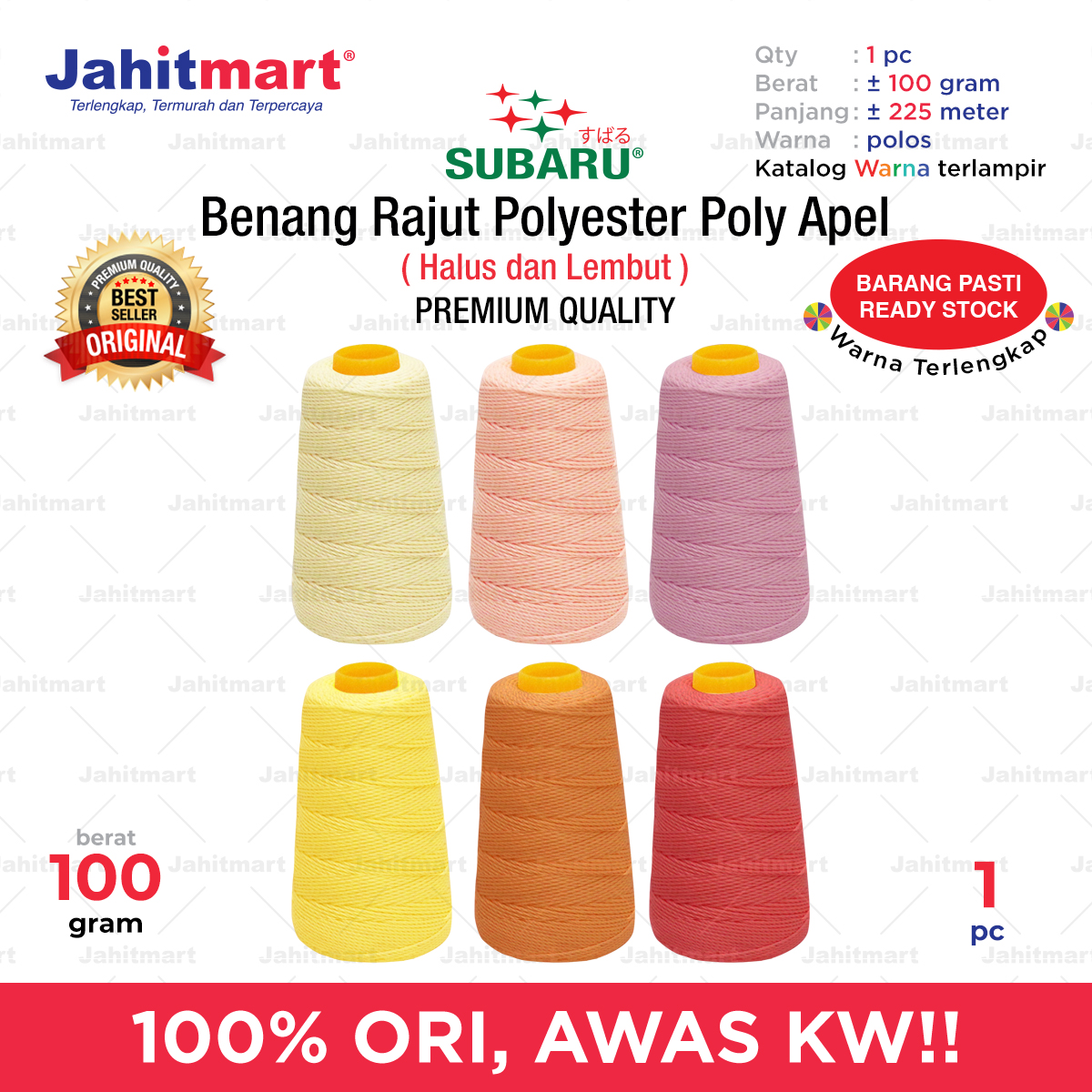 Benang-Rajut-Polyester-Poly-Apel-Foto-1
