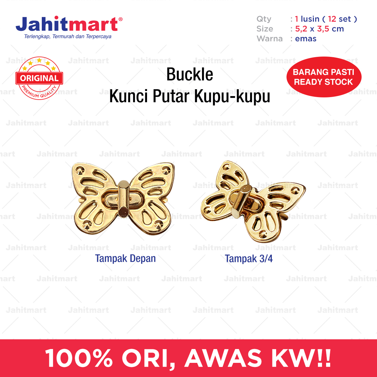 Buckle-Kunci-Putar-Kupu-kupu-1