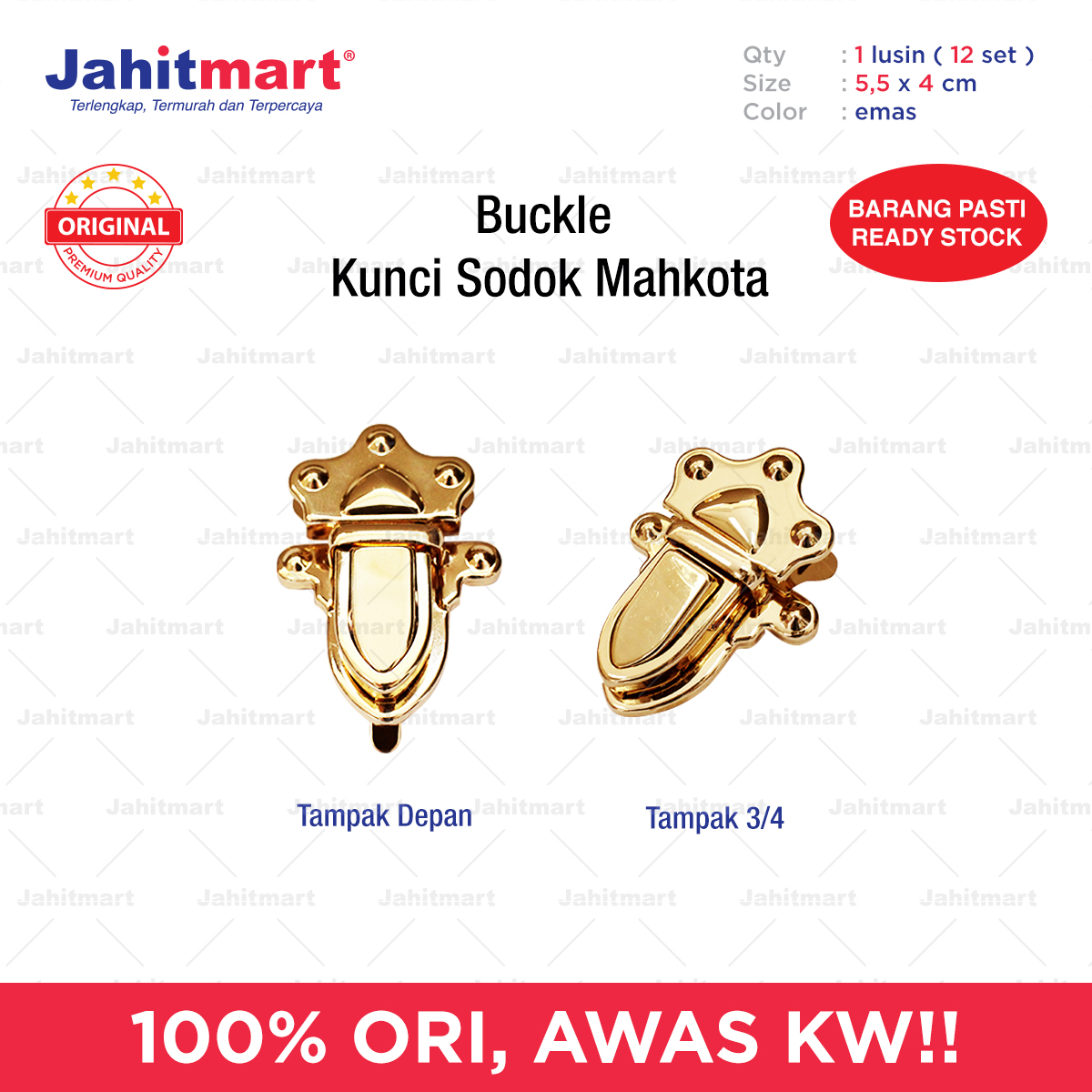 Buckle-Kunci-Sodok-Mahkota-1