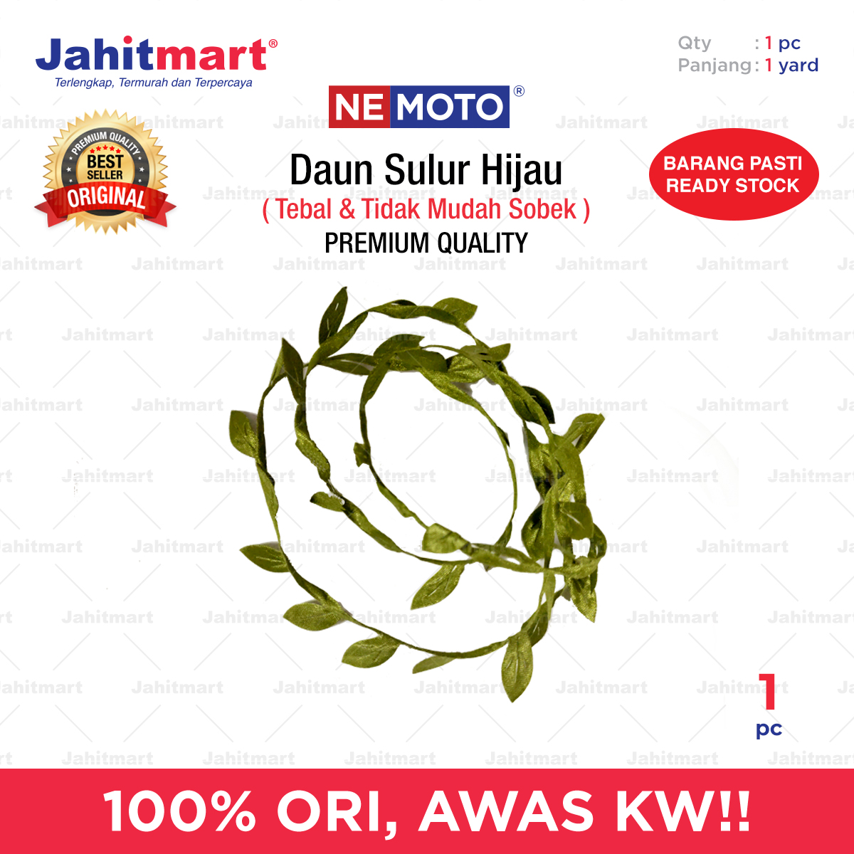 Daun-Sulur-Hijau-Foto-1