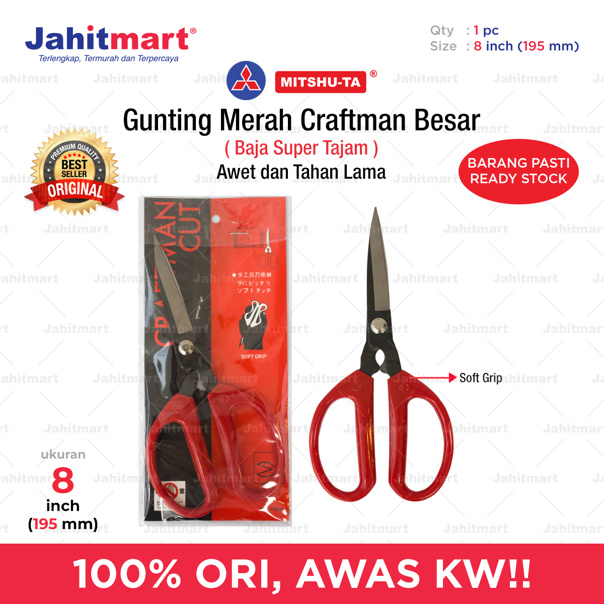 Gunting-Merah-Craftman-_MITSHU-TA_-Foto-1