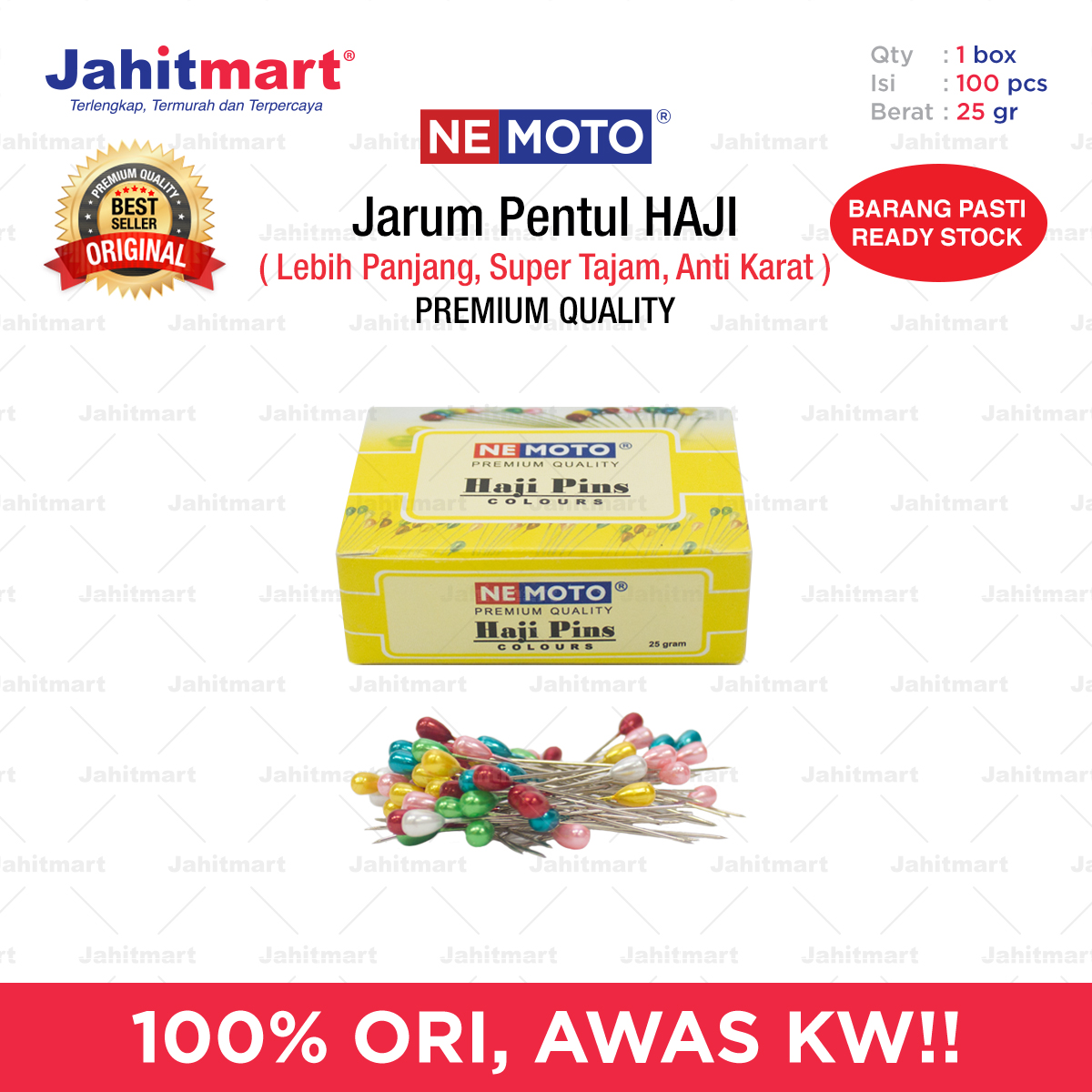 Jarum-Pentul-Jarum-Haji-Merk-NEMOTO-Box-25gr-Foto-1