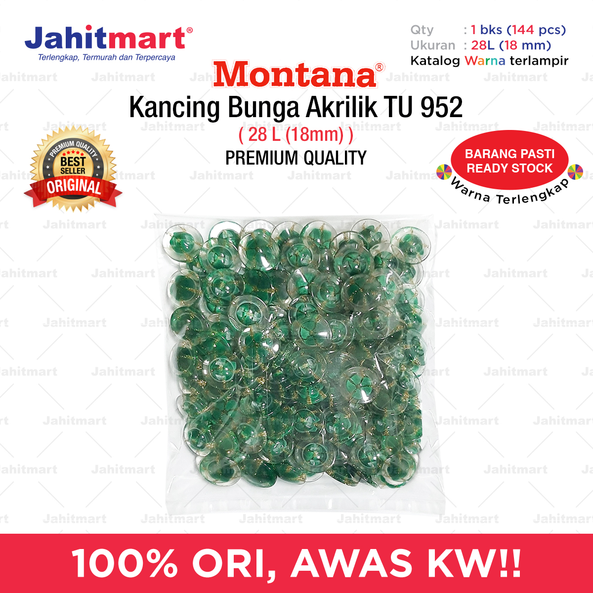 Kancing-Bunga-Aklirik-TU952-Ukuran-18mm-Foto-1