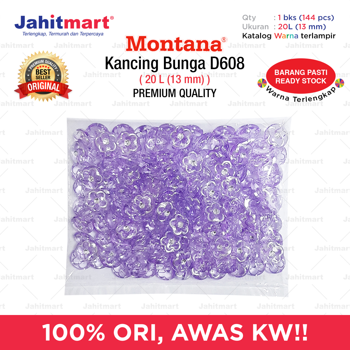 Kancing-Bunga-D608-Ukuran-13mm-Foto-1