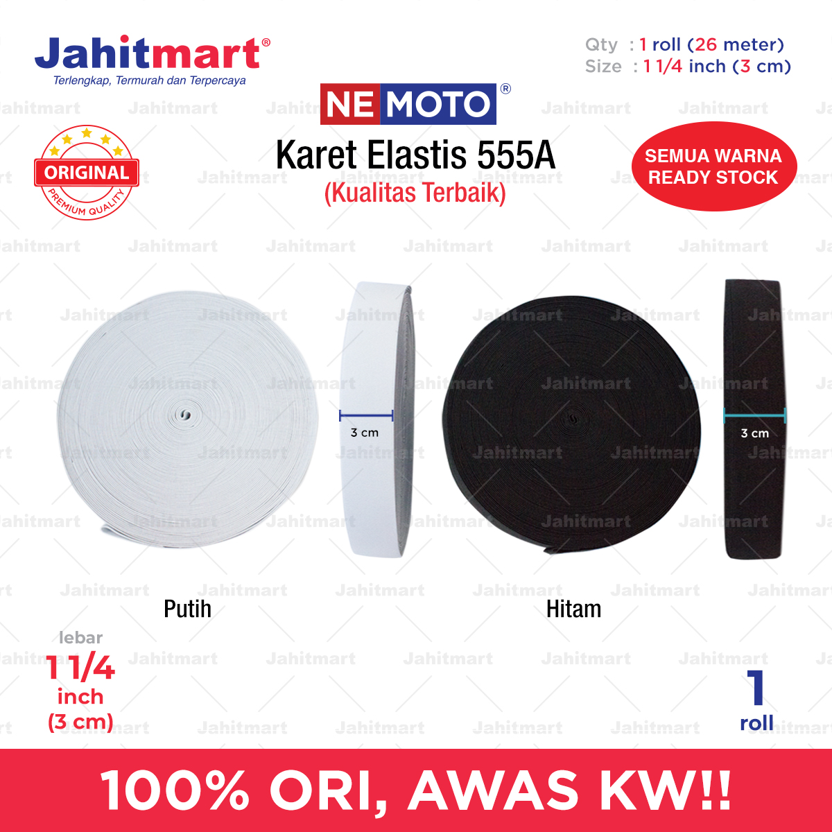 Karet-Elastis-Nemoto-555A