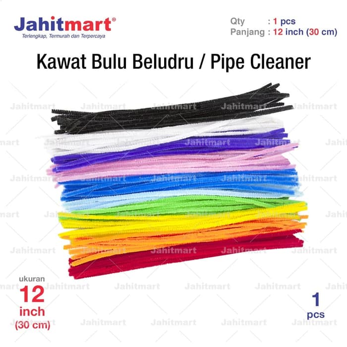 Kawat-Bulu-Beludru-Warna-Warni