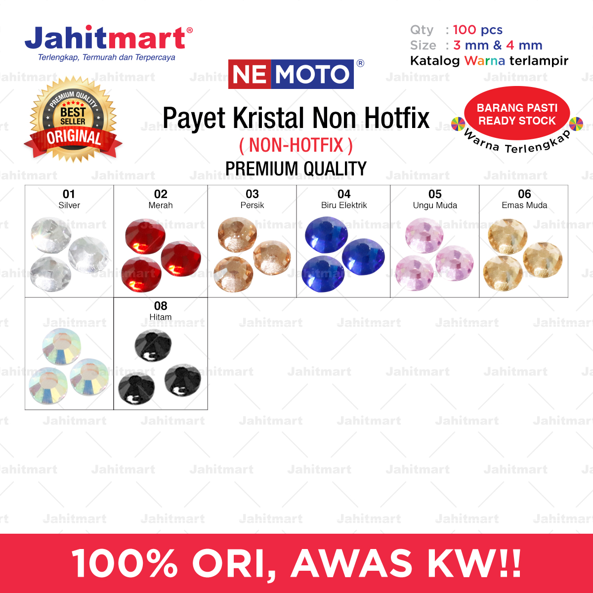 Kristal-Non-Hotfix-Katalog-Warna-Foto-1_NEW