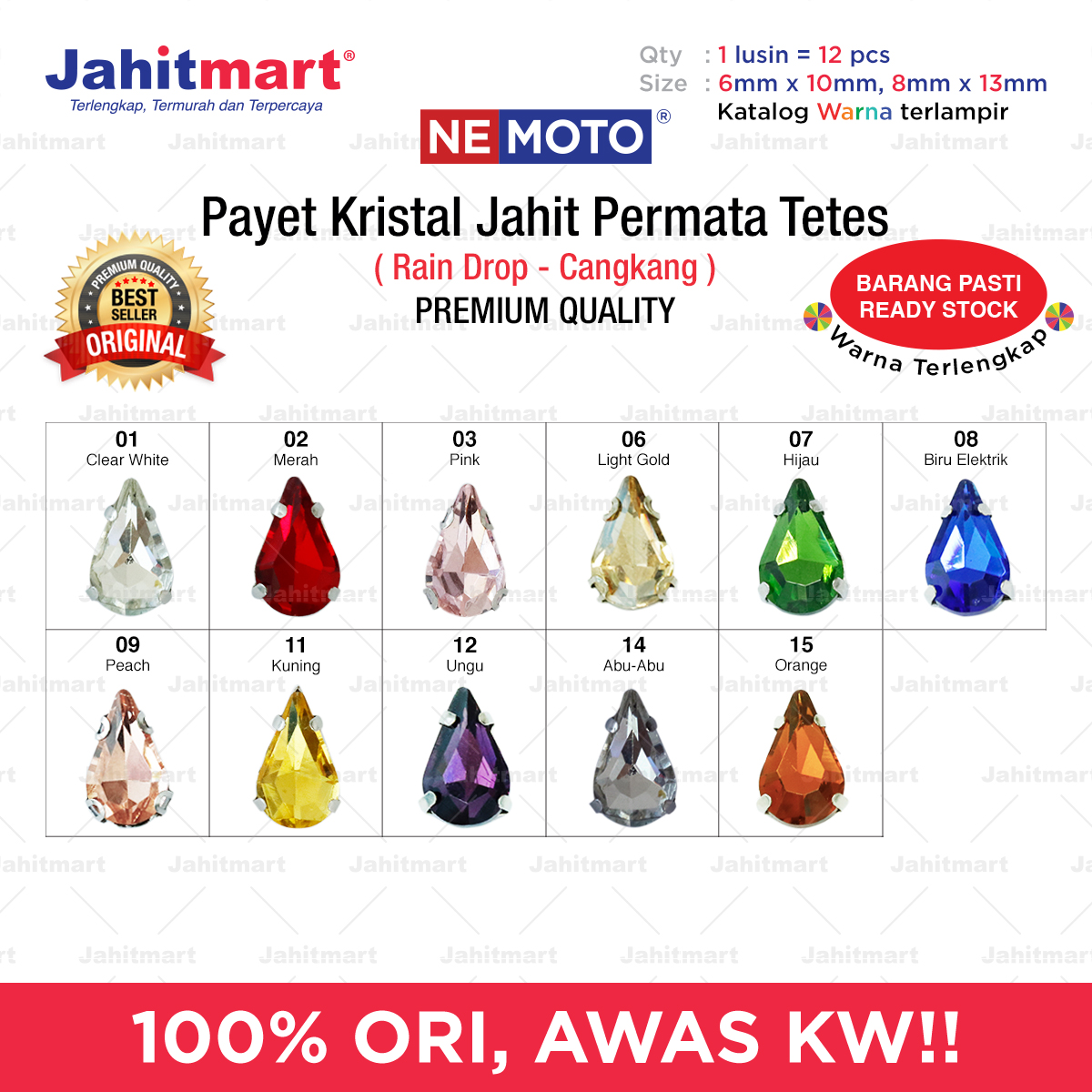 Kristal-Rain-Drop-Cangkang-Foto-1