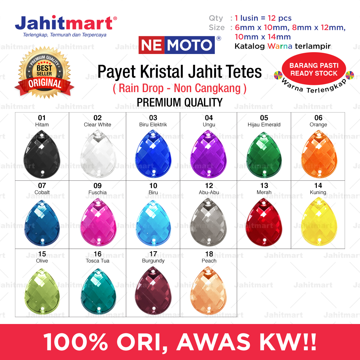 Kristal-Rain-Drop-Non-Cangkang-Foto-1