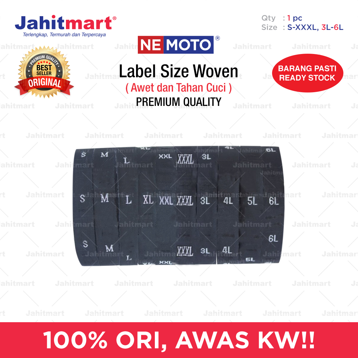 Label-Size-Woven-Warna-Hitam-Foto-1