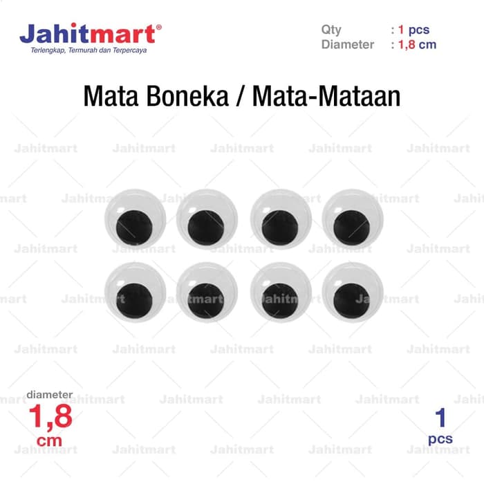 MATA-BONEKA-1.8-CM
