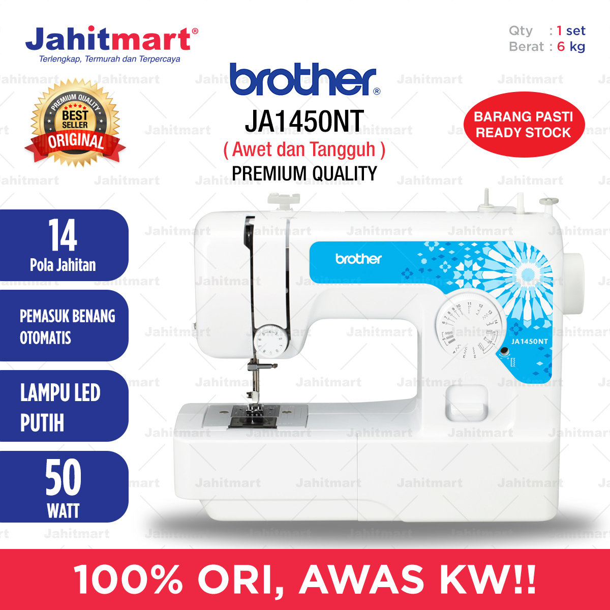 Mesin-Jahit-Merk-BROTHER-JA1450NT-Foto-1