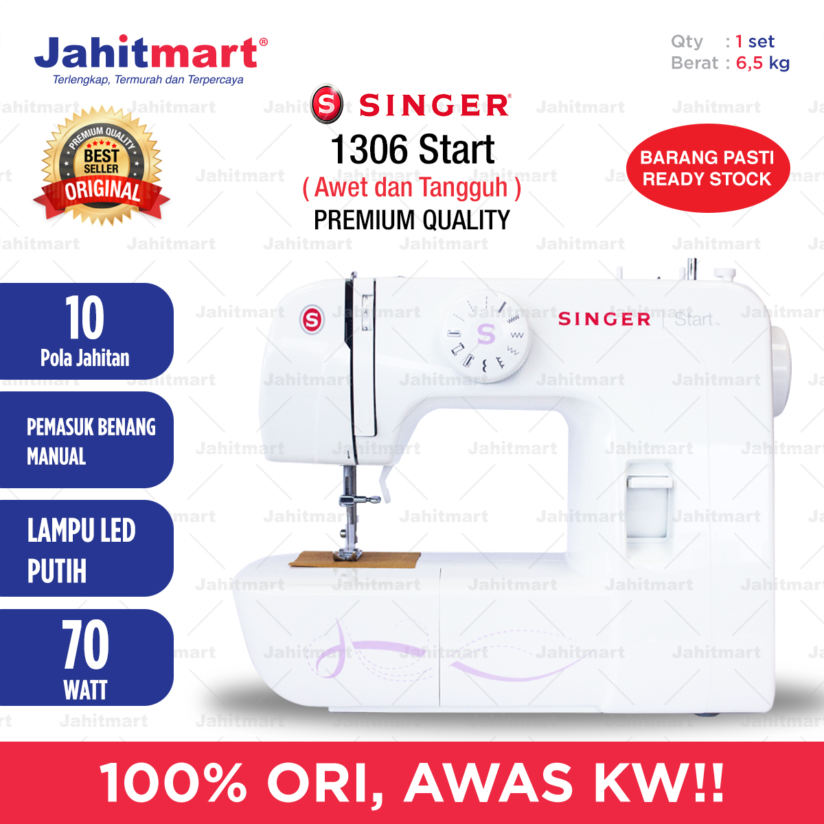 Mesin-Jahit-SINGER-1306-START