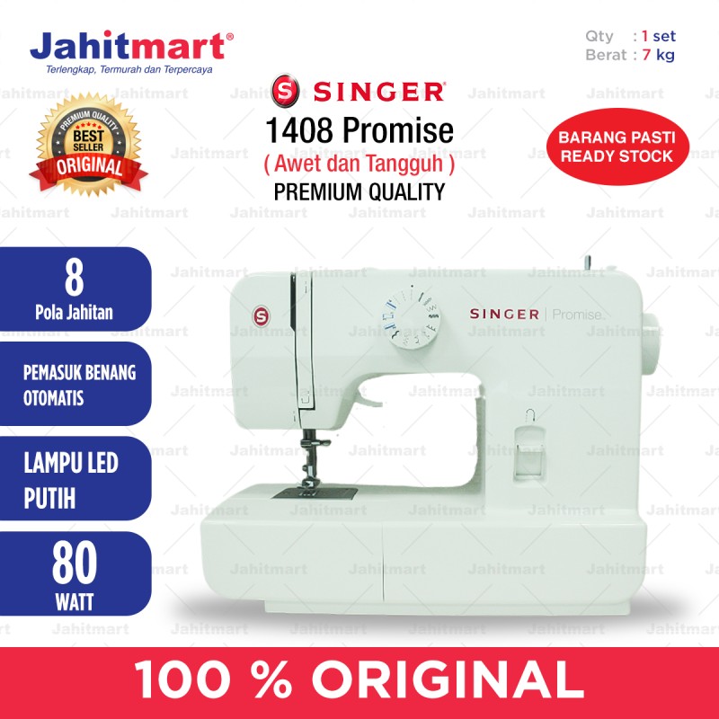 Mesin Jahit SINGER 1408 PROMISE (1)
