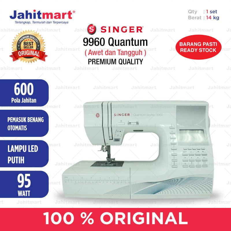 Mesin Jahit Singer 9960 QUANTUM (1)