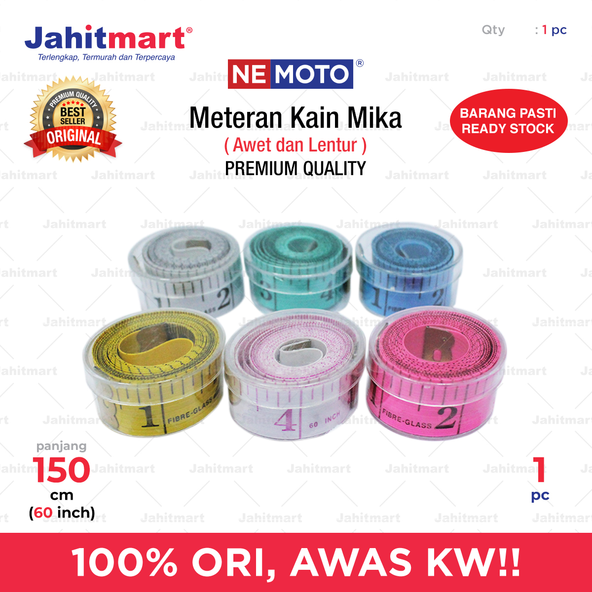 Meteran-Kain-Mika-Merk-Nemoto-Foto-1