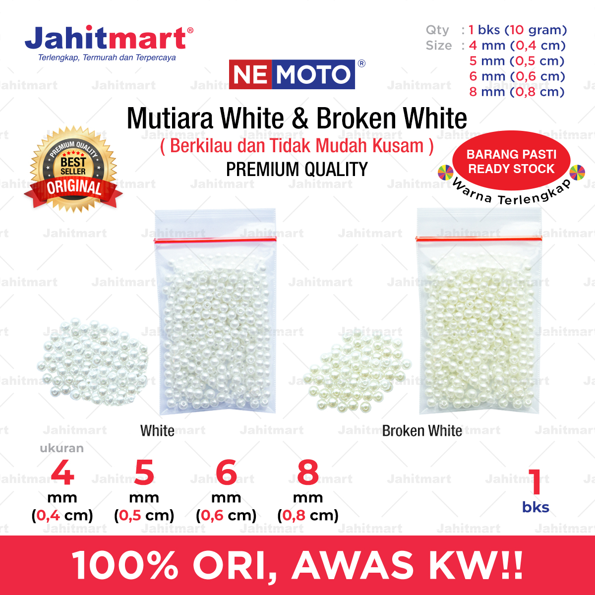 Mutiara-White-dan-Broken-White-Foto-1
