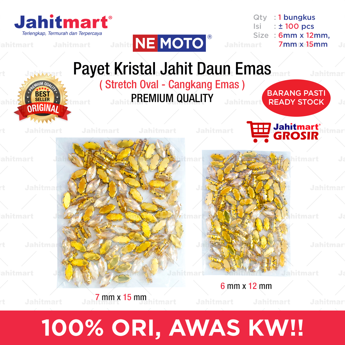 Payet-Kristal-Jahit-Daun-Emas_Grosir-Foto-1