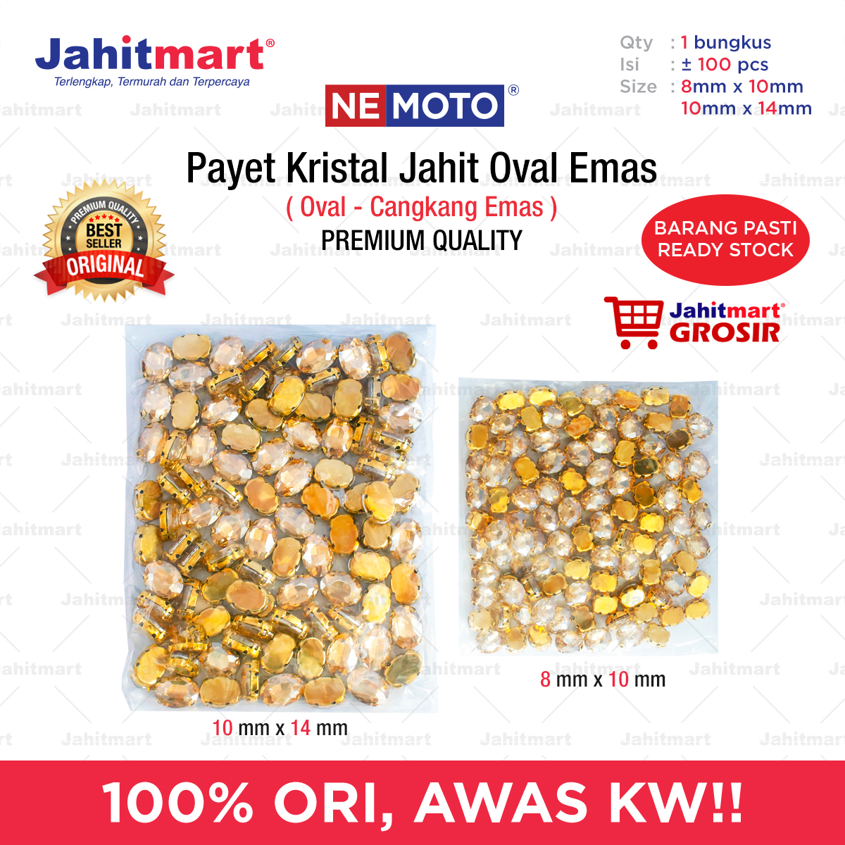 Payet-Kristal-Jahit-Oval-Emas_Grosir-Foto-1