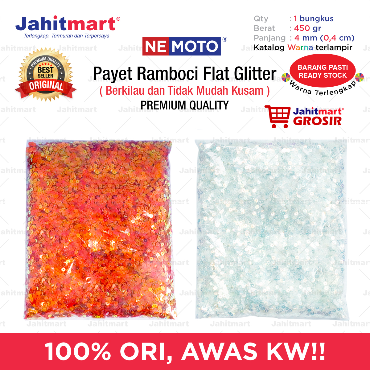 Payet-Ramboci-Flat-Glitter-Grosir-Foto-1
