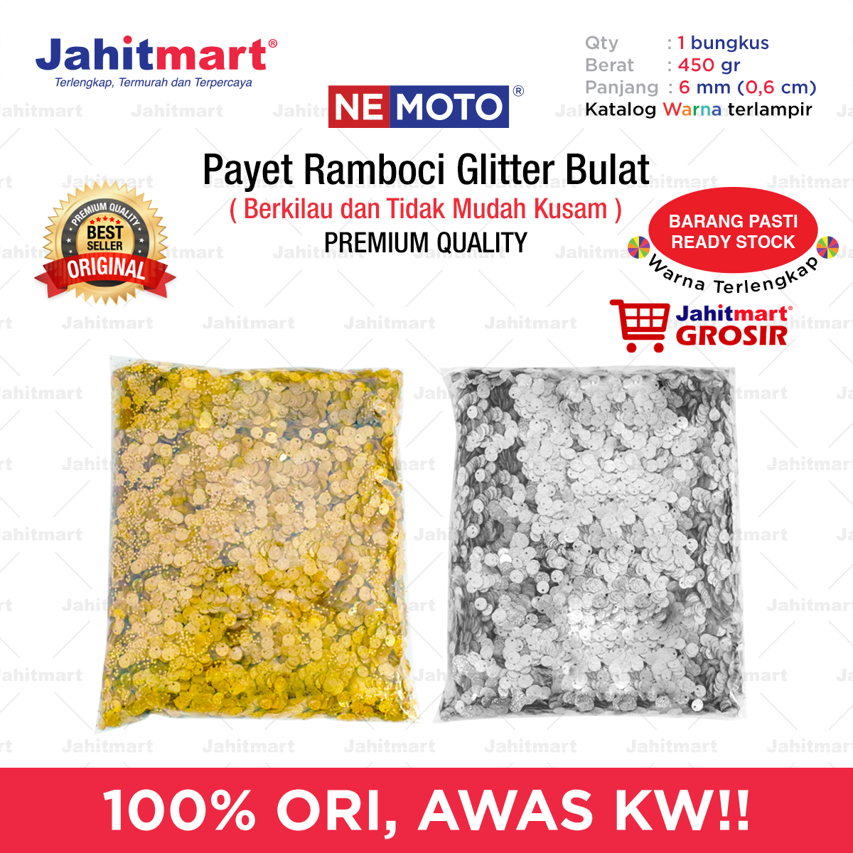 Payet-Ramboci-Glitter-Bulat_6mm-Grosir-Foto-1
