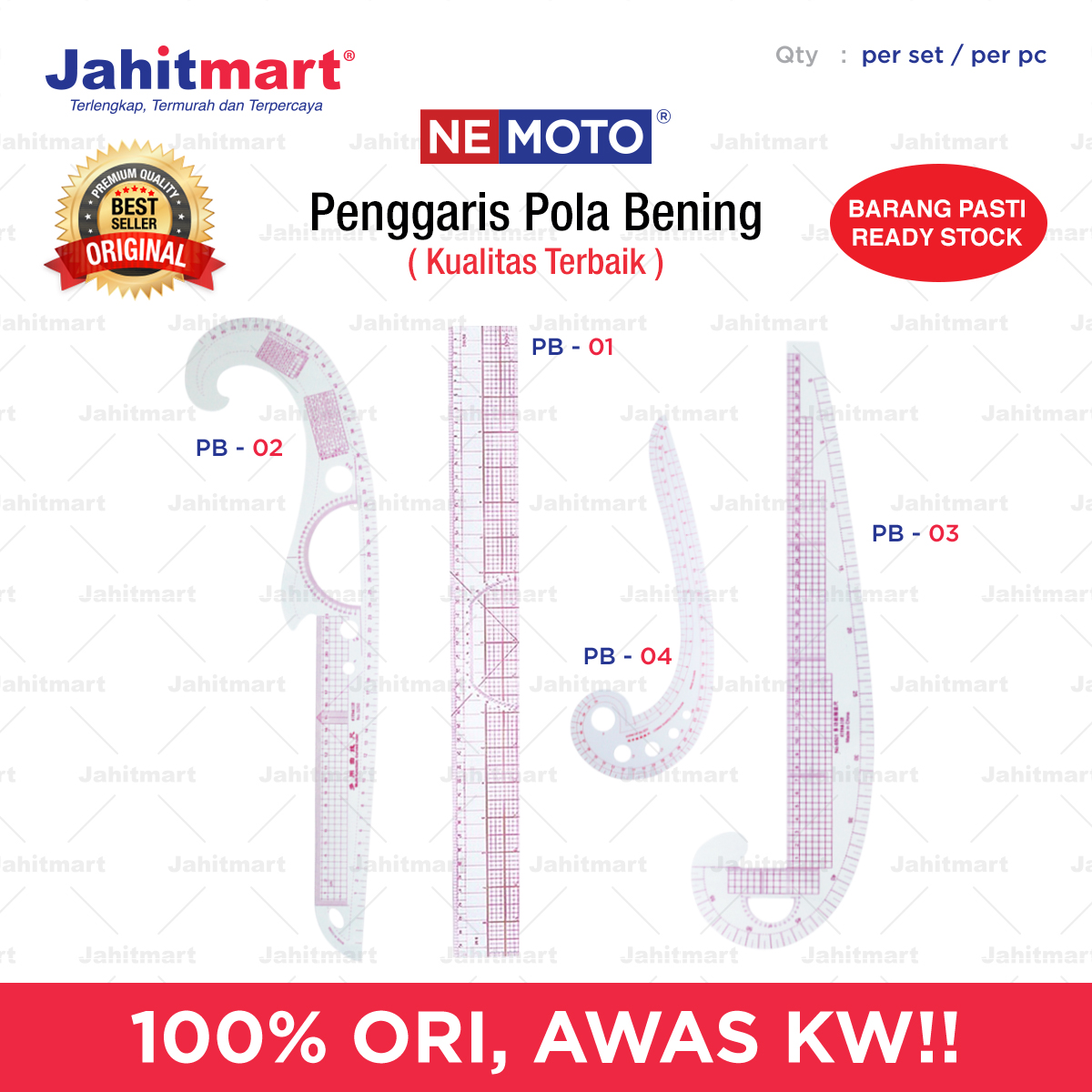 Penggaris-Pola-Bening