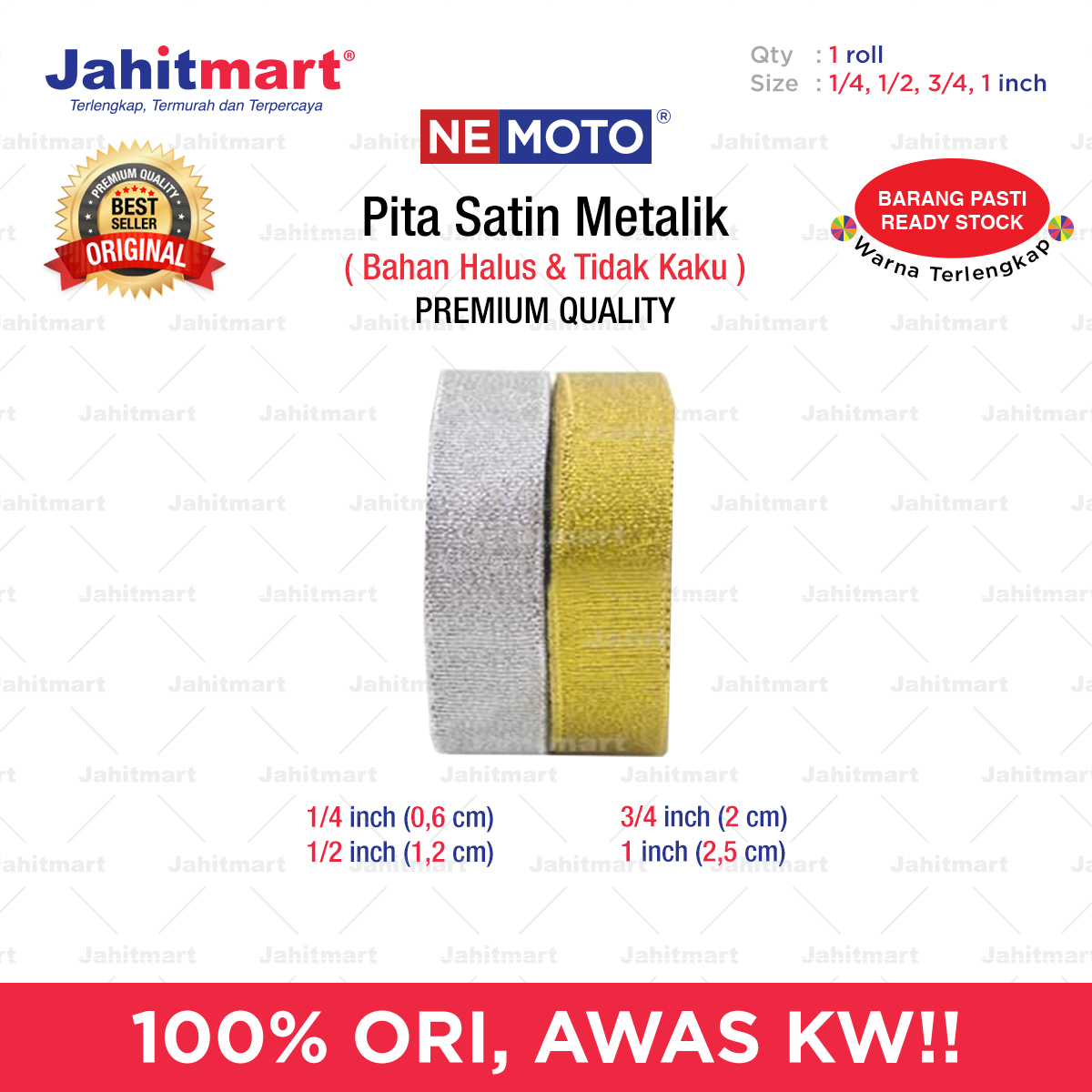 Pita-Satin-Metalik-Foto-1