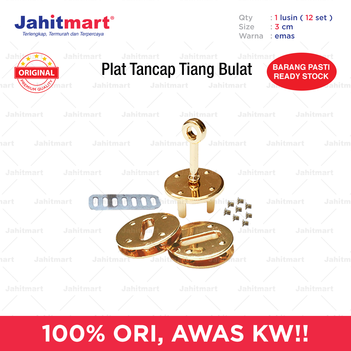 Plat-Tancap-Tiang-Bulat