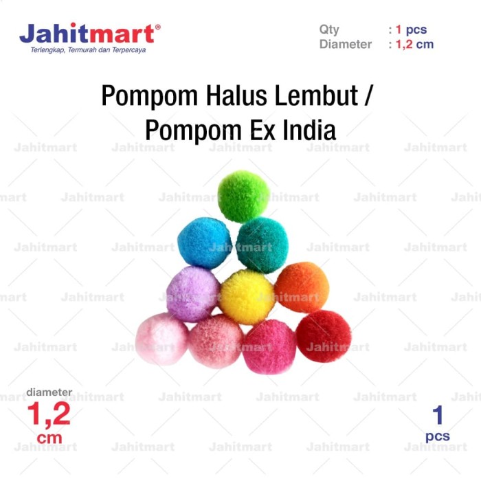 Pompom-1.2-cm