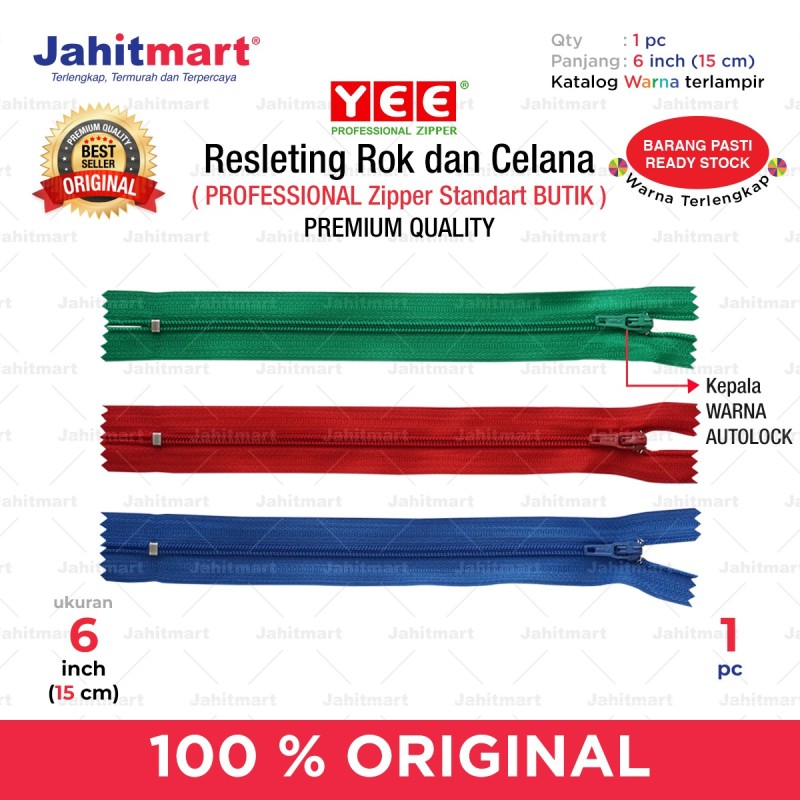 RITSLETING AUTO 6 INCH - PCS (HAL 1)