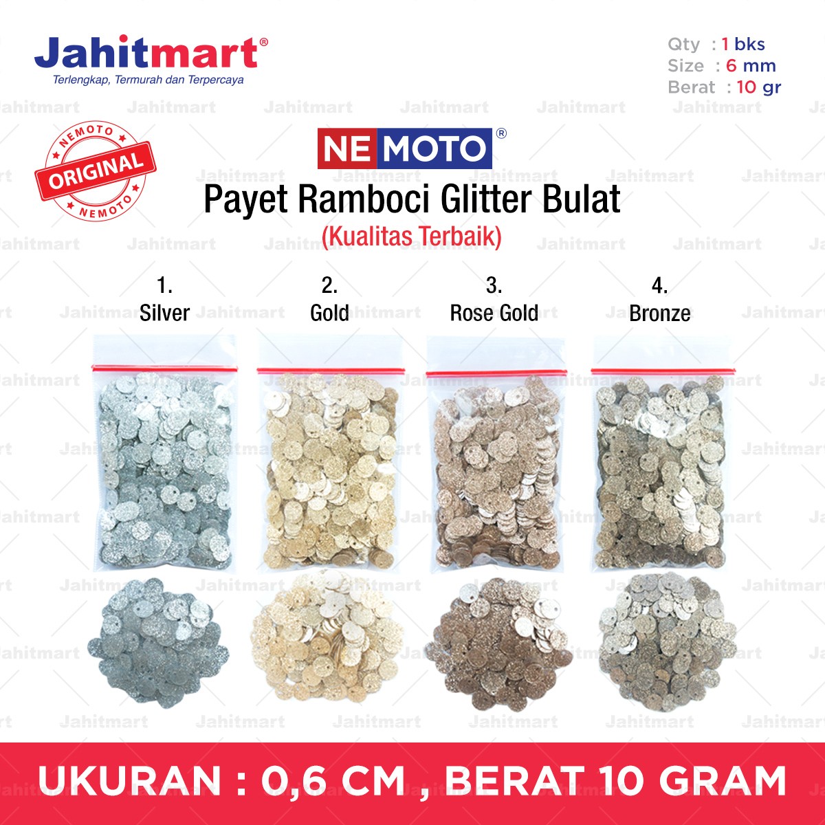 Ramboci-Glitter-bulat_6-mm