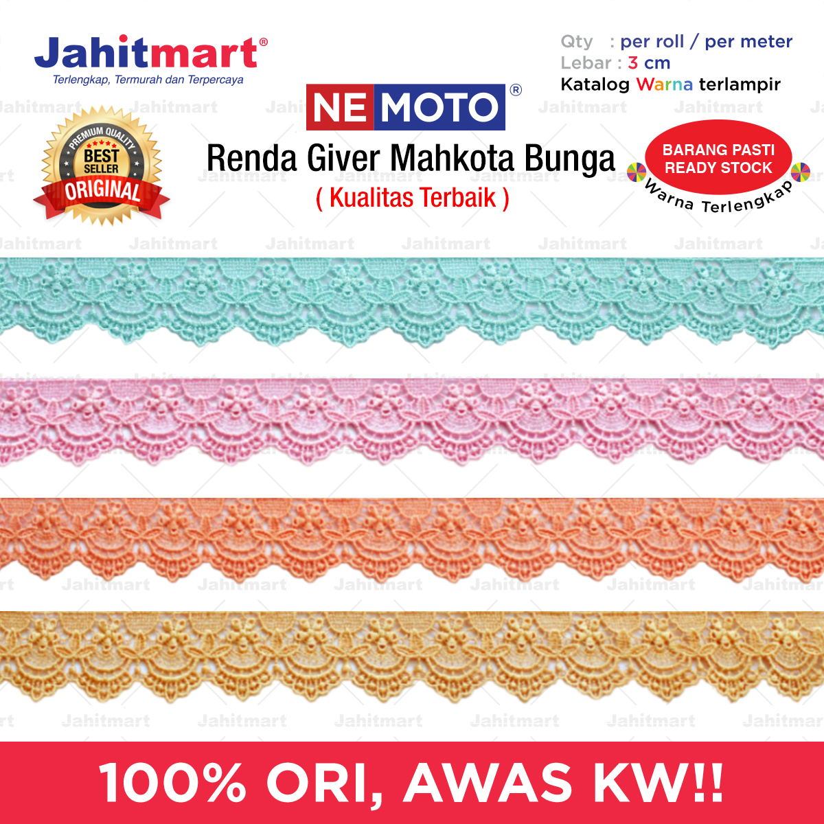 Renda-Giver-Mahkota-Bunga