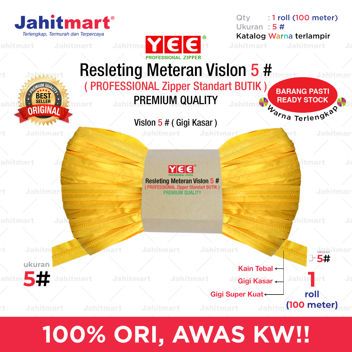 Resleting-Long-Chain-Vislon-1-Roll-5-Foto-1