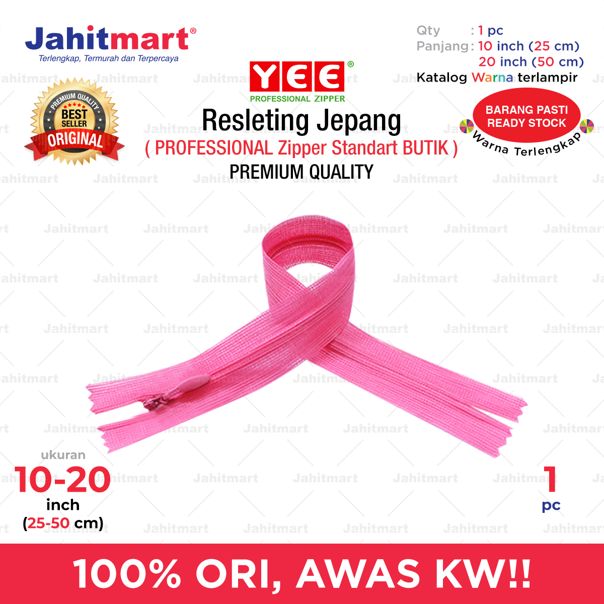 Resleting-YEE-ILC-JEPANG-1-Pc-10-20-inch-25-50-cm-Foto-1