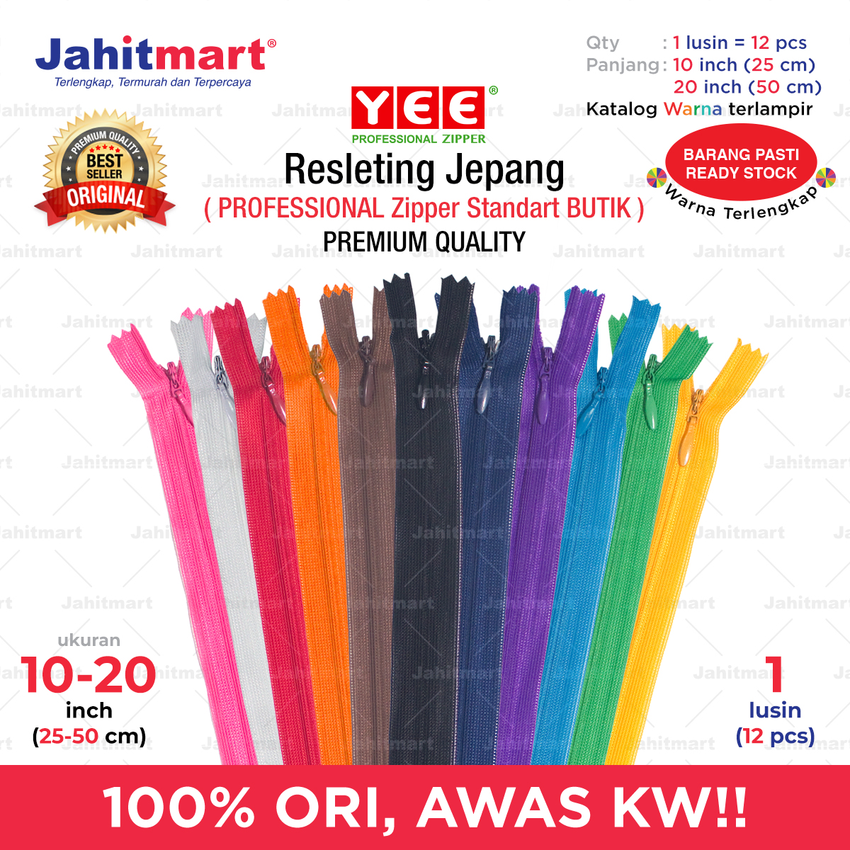 Resleting-YEE-ILC-JEPANG-1-lusin-10-20-inch-25-50-cm-Foto-1
