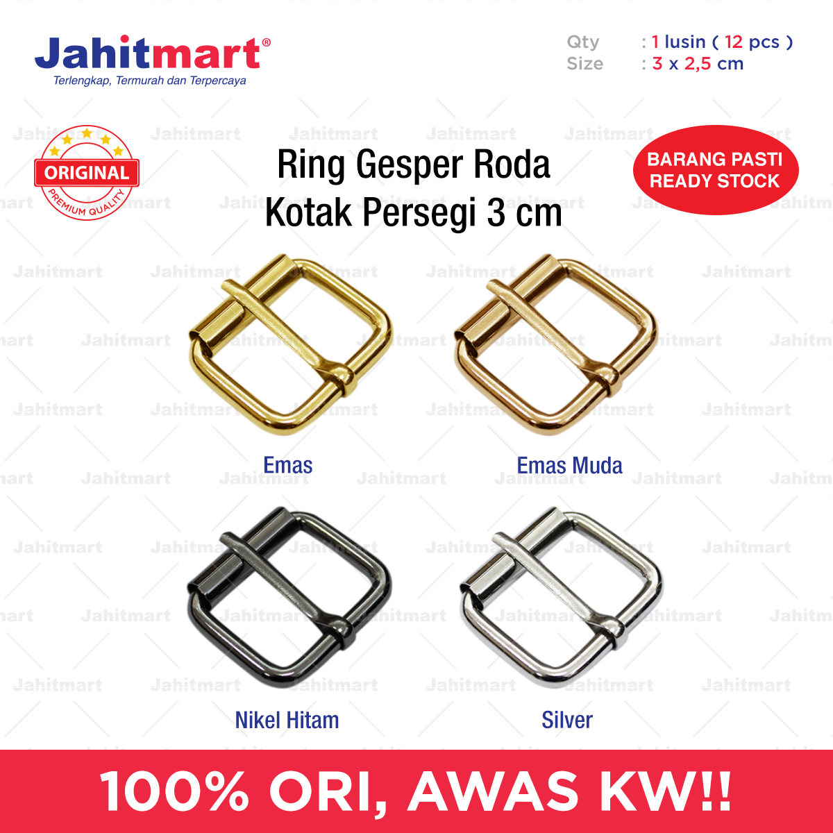 Ring-Gesper-Roda-Kotak-Persegi-3cm