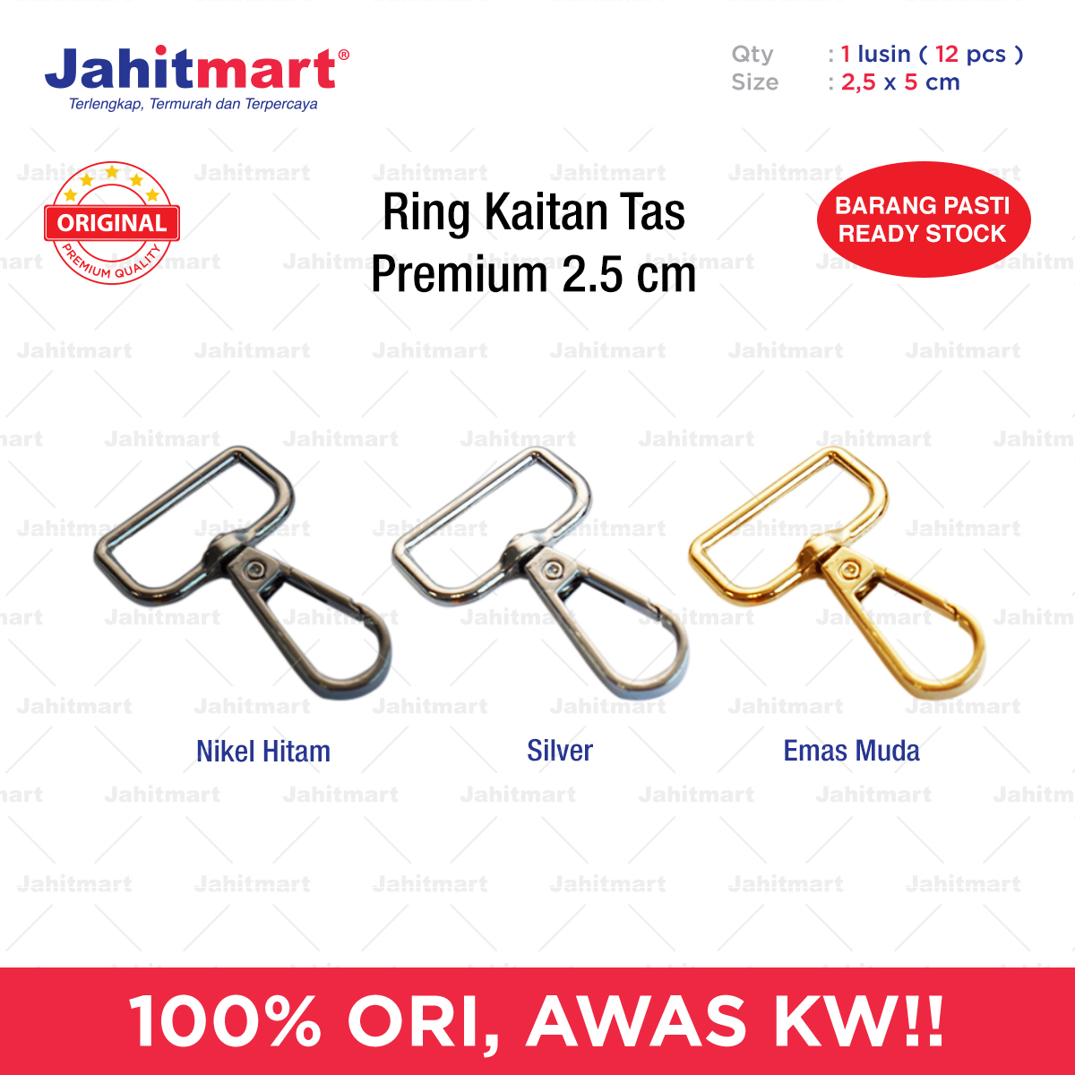 Ring-Kaitan-Tas-Premium-2.5cm