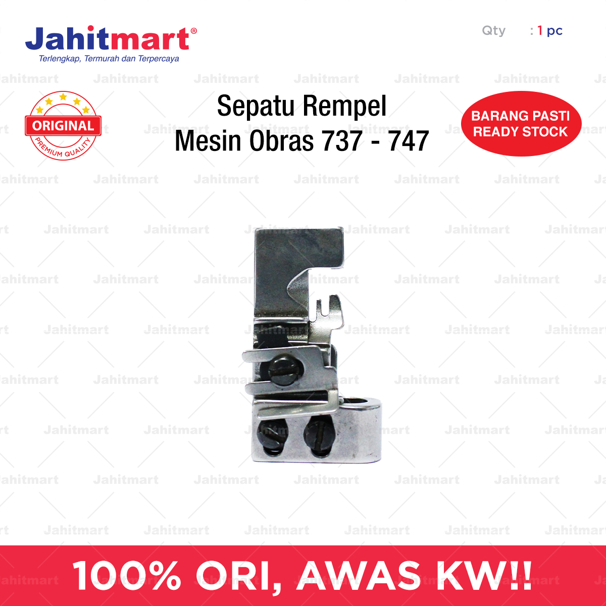Sepatu-Rempel-Mesin-Obras-737-747