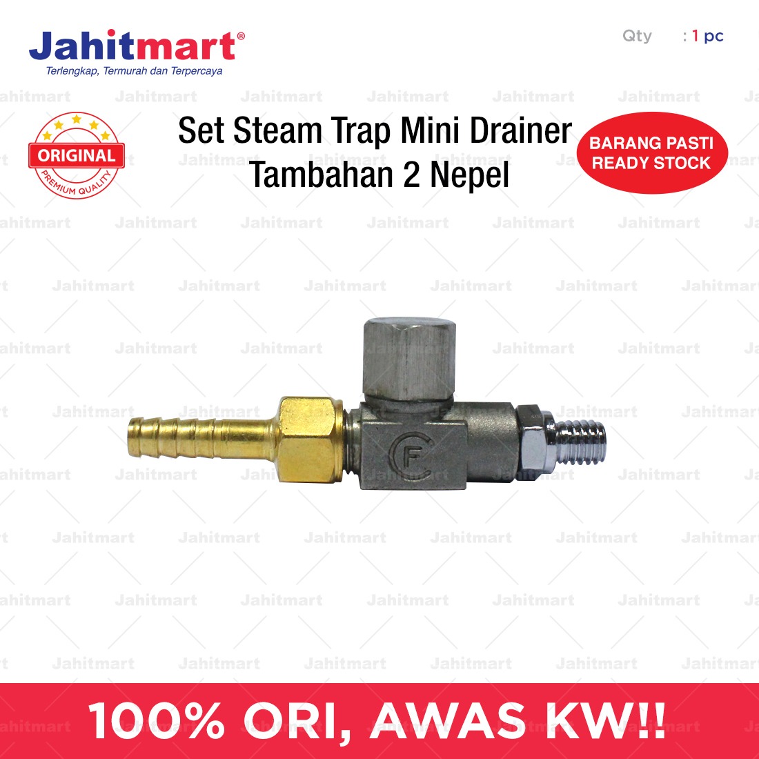 Set-Steam-Trap-Mini-Drainer-Tambahan-2-Nepel
