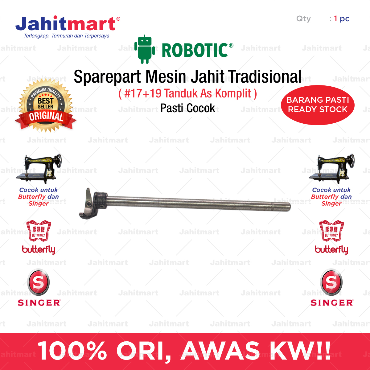 Sparepart-Mesin-Jahit-17-19-Tanduk-As-Komplit