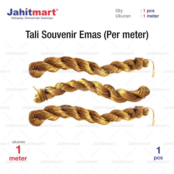 TALI-SOUVENIR-EMAS